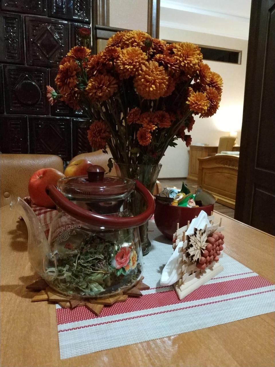 Apartment In The Center Of Old Town คาเมียเนตส์-โปดิลสกี ภายนอก รูปภาพ